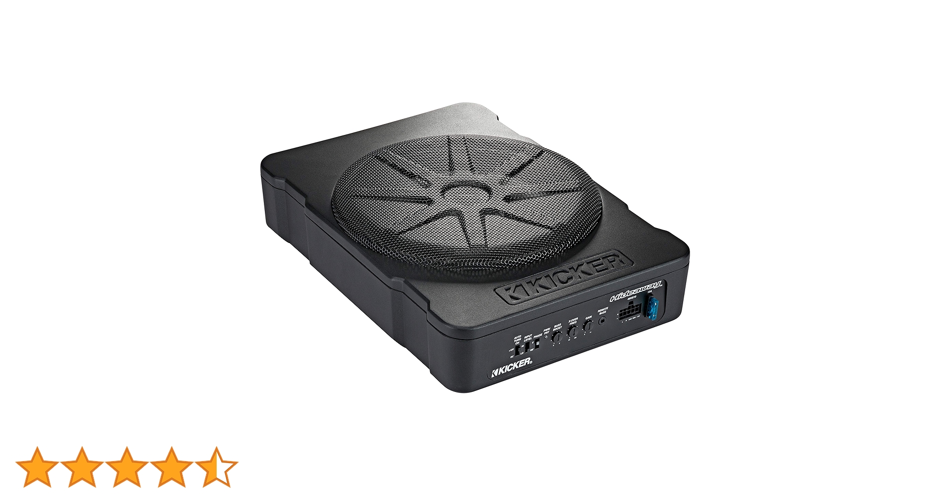 Amazon.co.jp: 日本正規品 KICKER キッカー HIDEAWAY HS10 定格180W